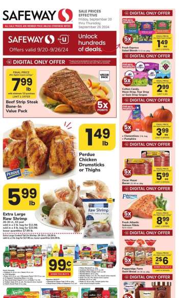 Safeway Flyer - 09/20/2024 - 09/26/2024.