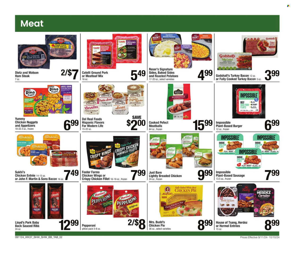 Shaw’s ad - 09/11/2024 - 10/10/2024. Page 2