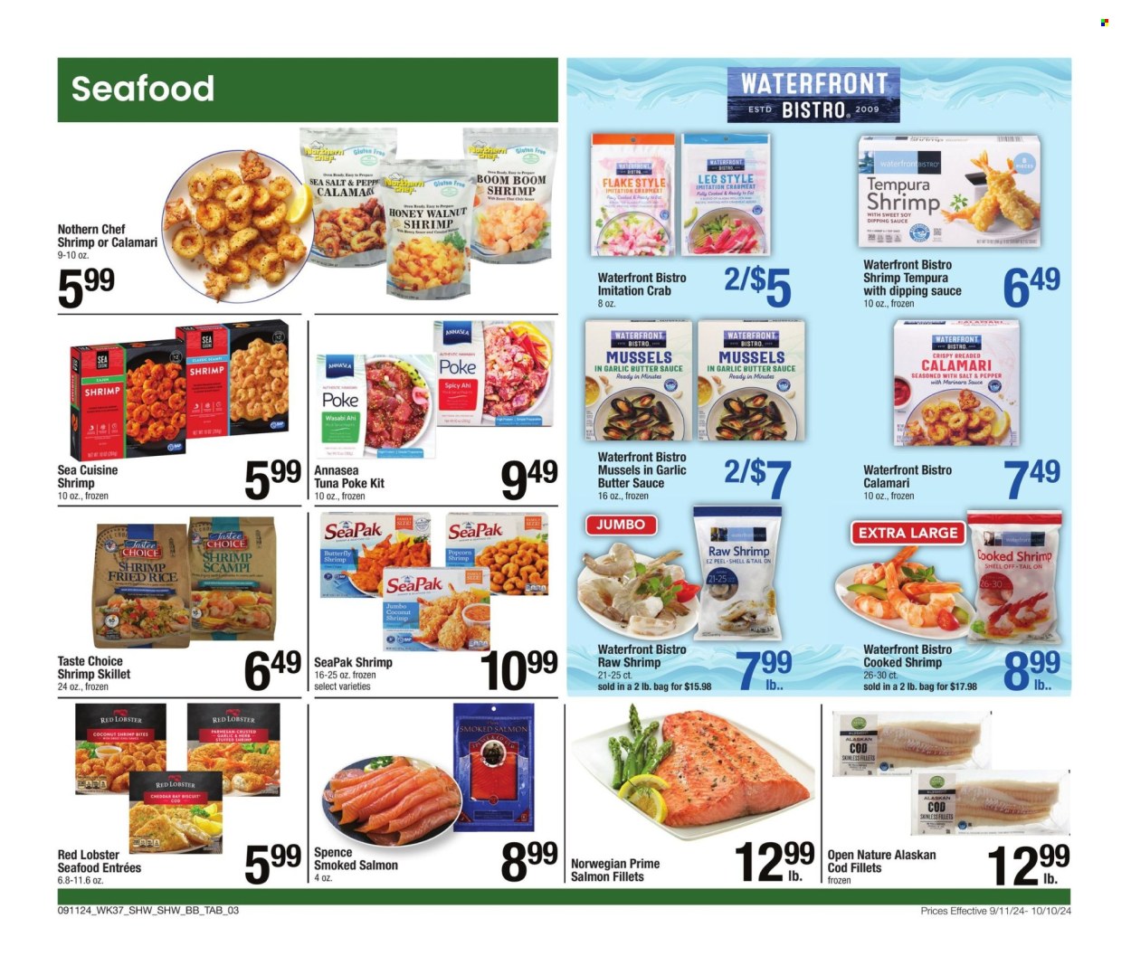 Shaw’s ad - 09/11/2024 - 10/10/2024. Page 3