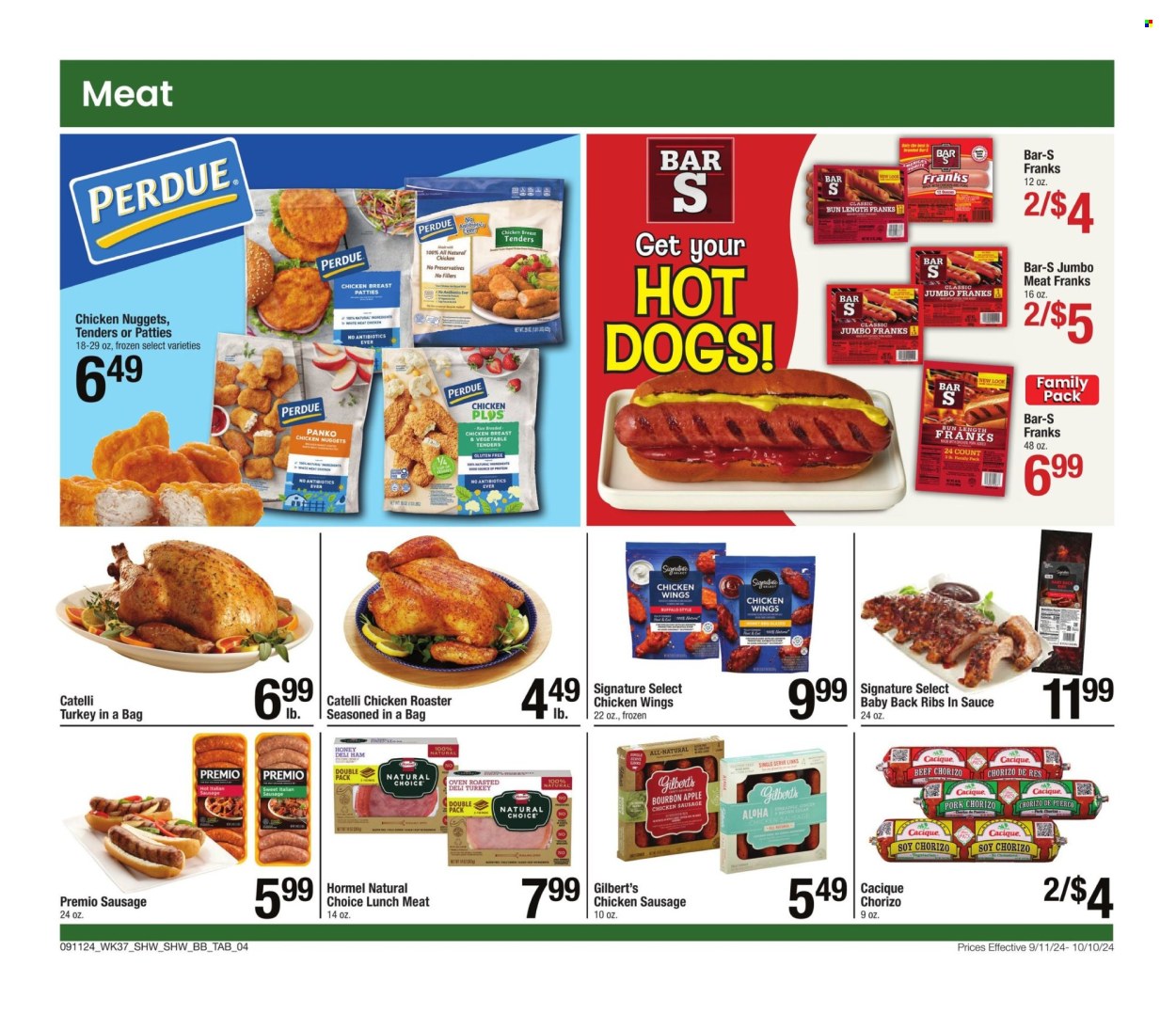 Shaw’s ad - 09/11/2024 - 10/10/2024. Page 4