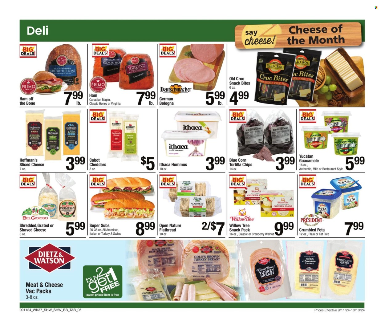 Shaw’s ad - 09/11/2024 - 10/10/2024. Page 5