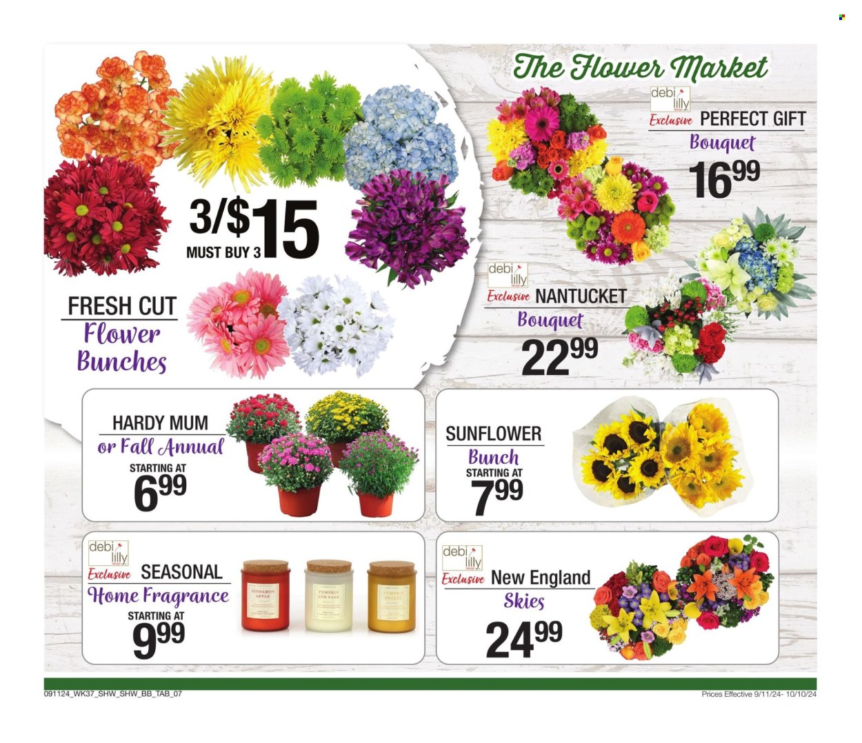 Shaw’s ad - 09/11/2024 - 10/10/2024. Page 7