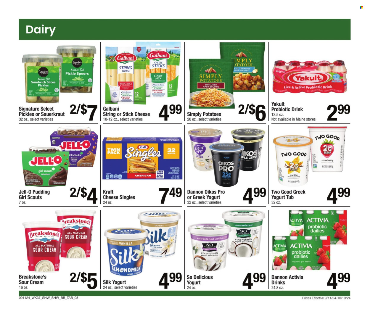 Shaw’s ad - 09/11/2024 - 10/10/2024. Page 8