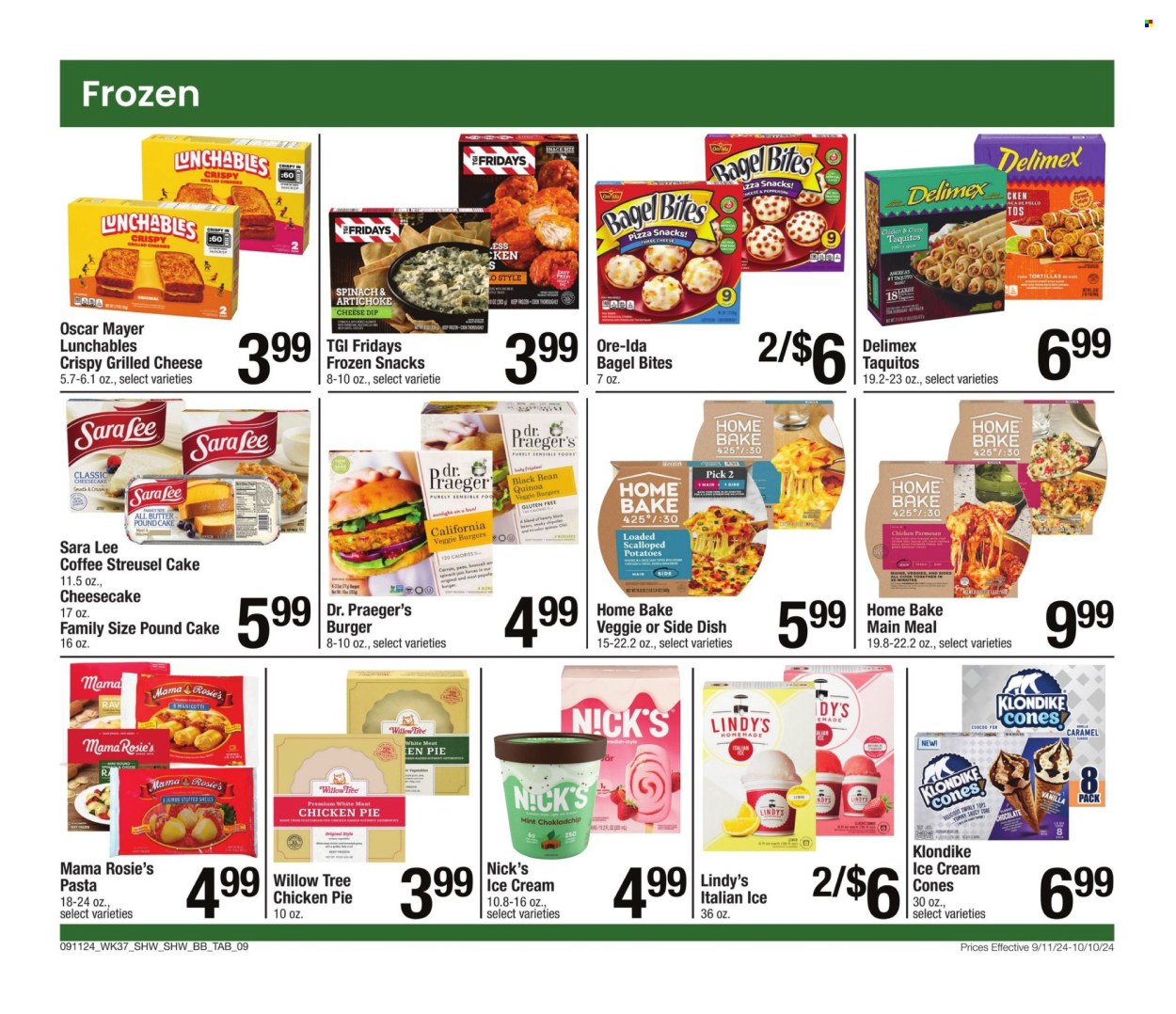 Shaw’s ad - 09/11/2024 - 10/10/2024. Page 9