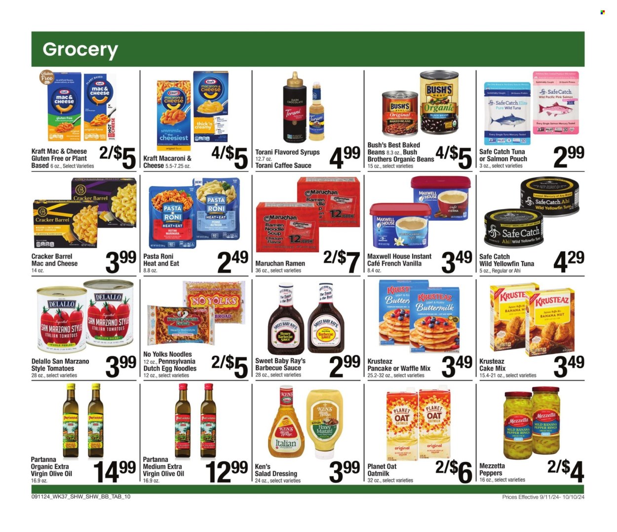 Shaw’s ad - 09/11/2024 - 10/10/2024. Page 10