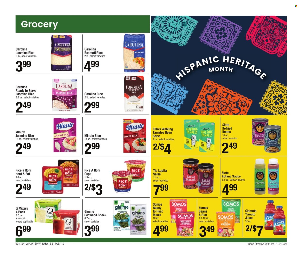 Shaw’s ad - 09/11/2024 - 10/10/2024. Page 12