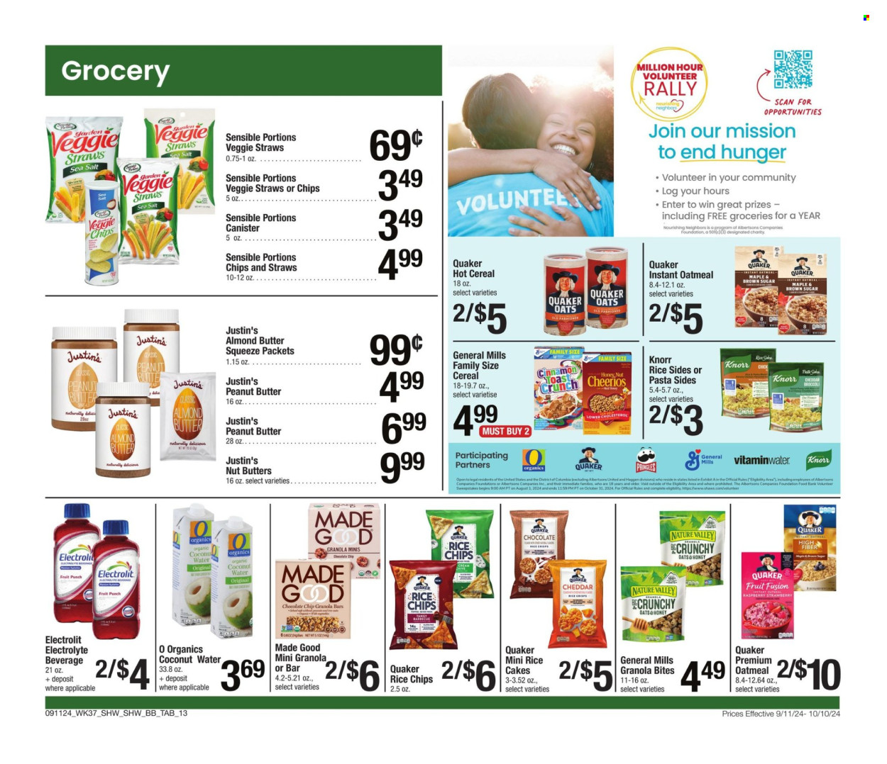 Shaw’s ad - 09/11/2024 - 10/10/2024. Page 13
