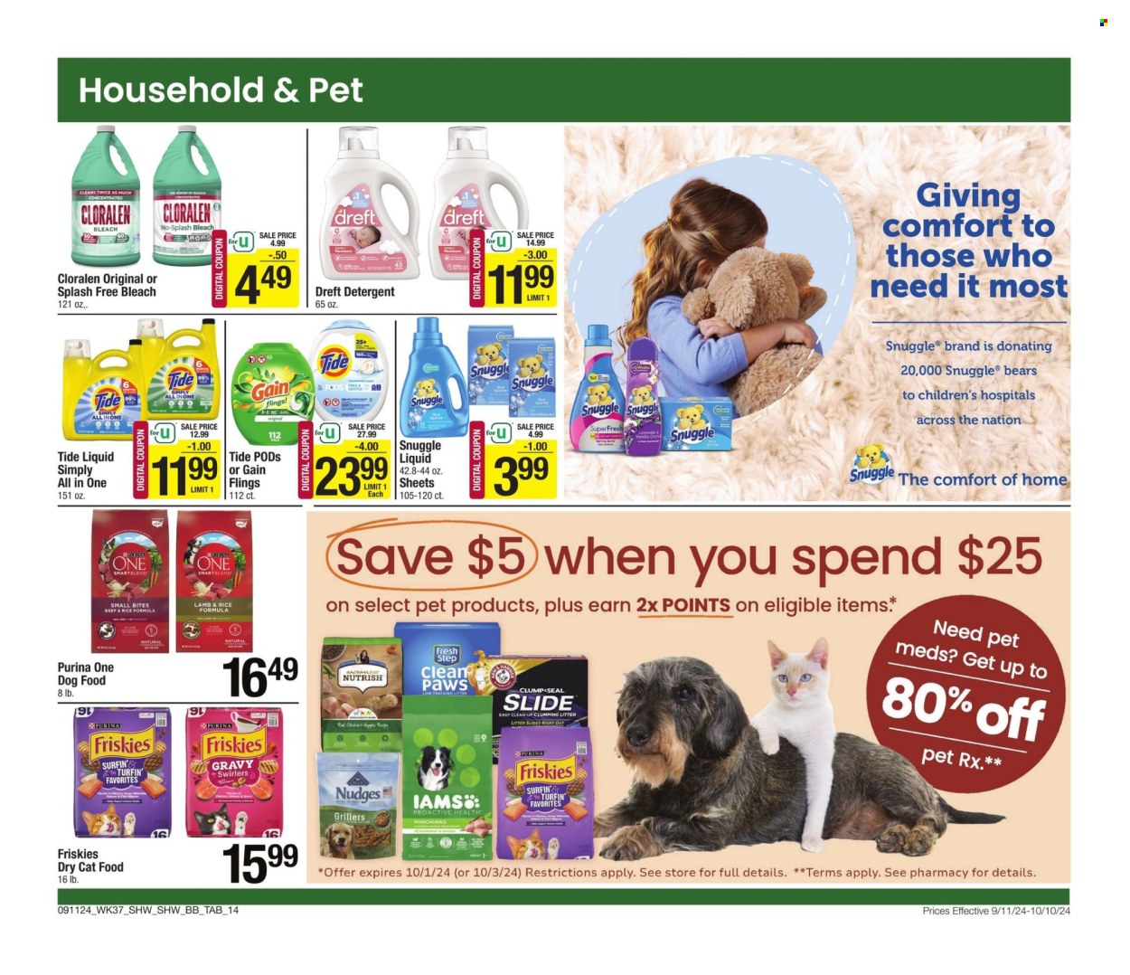 Shaw’s ad - 09/11/2024 - 10/10/2024. Page 14
