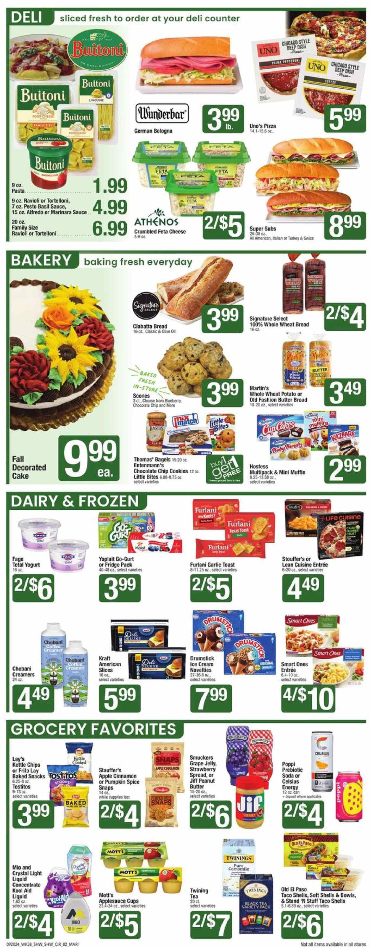 Shaw’s ad - 09/20/2024 - 09/26/2024. Page 2