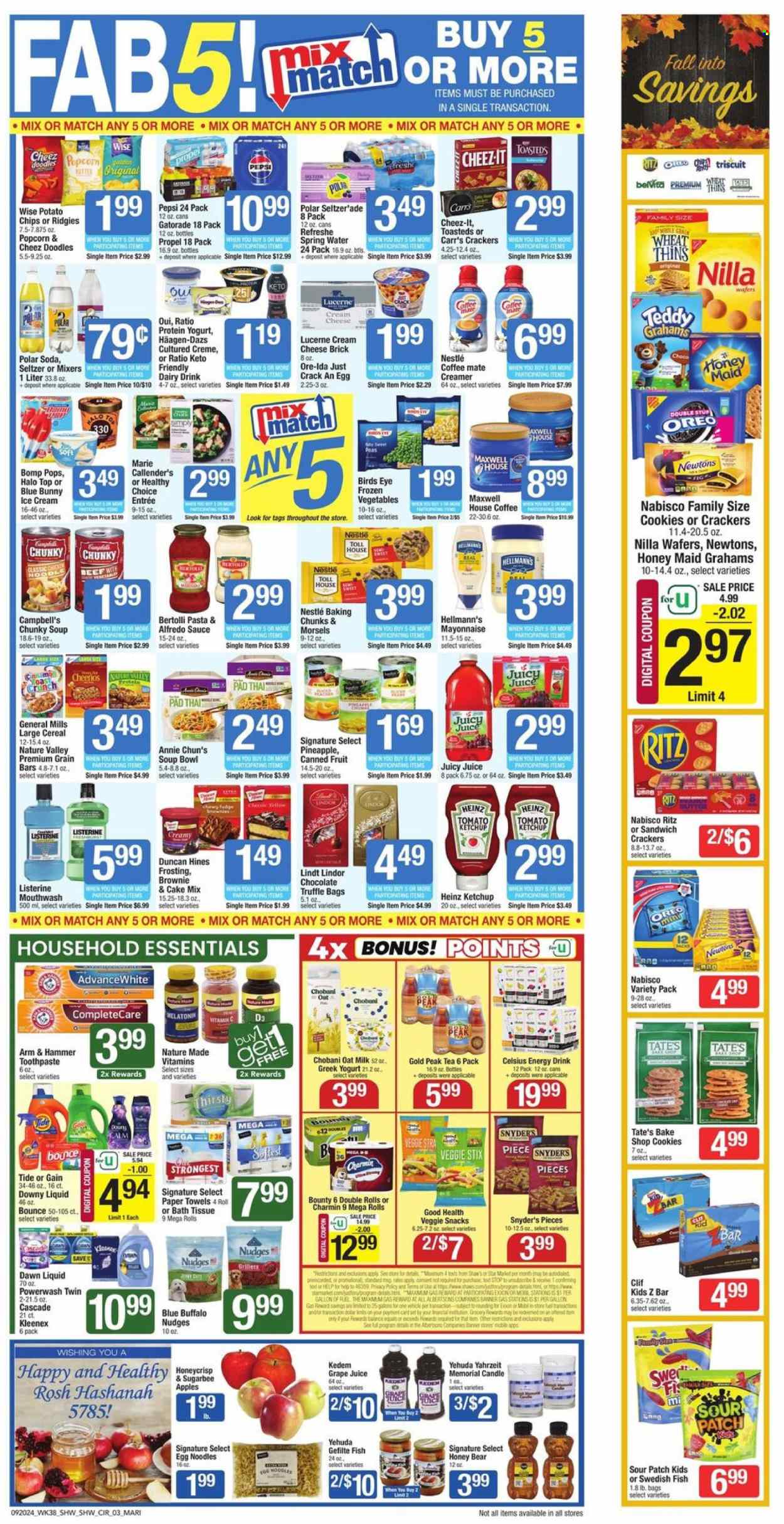 Shaw’s ad - 09/20/2024 - 09/26/2024. Page 3