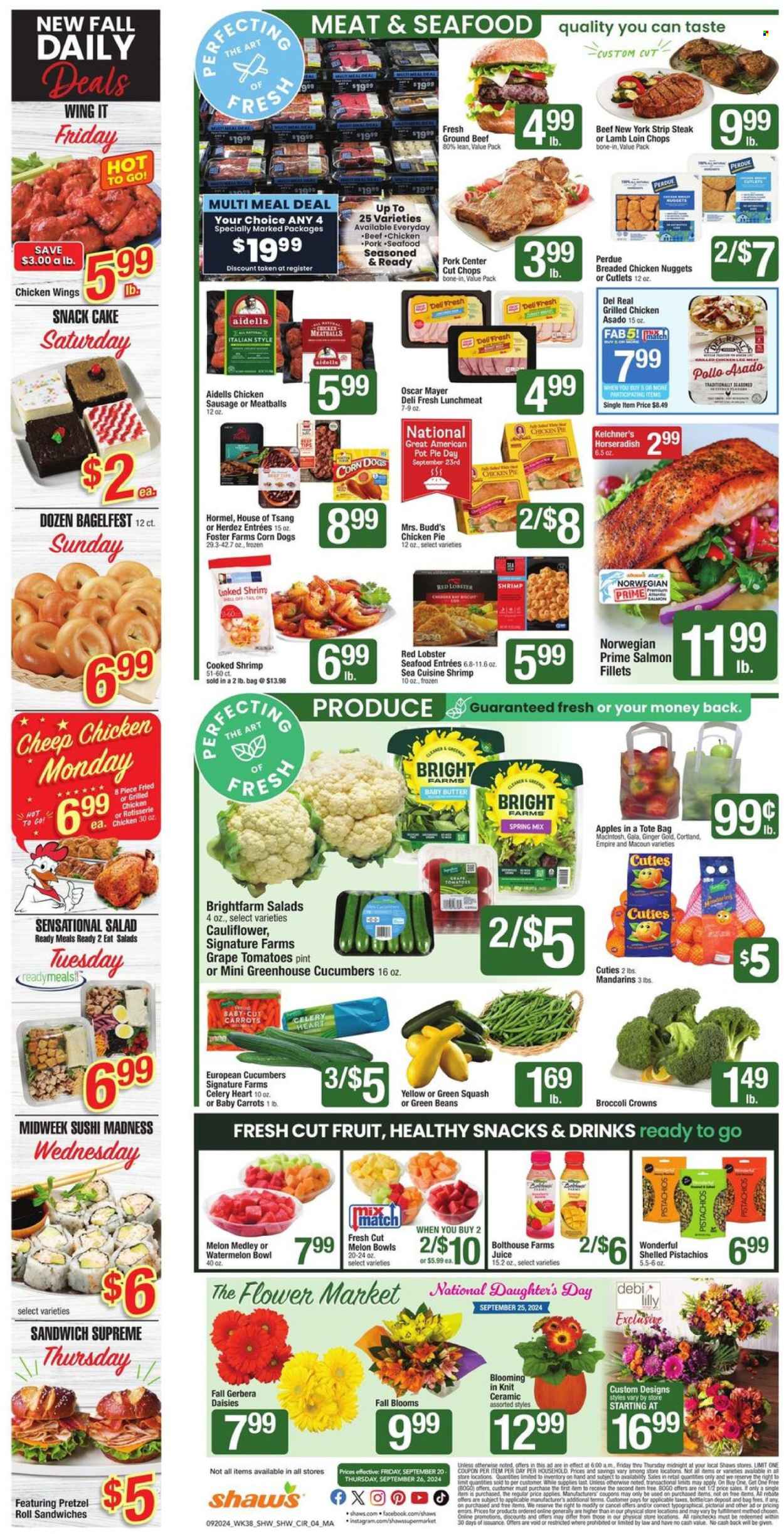 Shaw’s ad - 09/20/2024 - 09/26/2024. Page 4