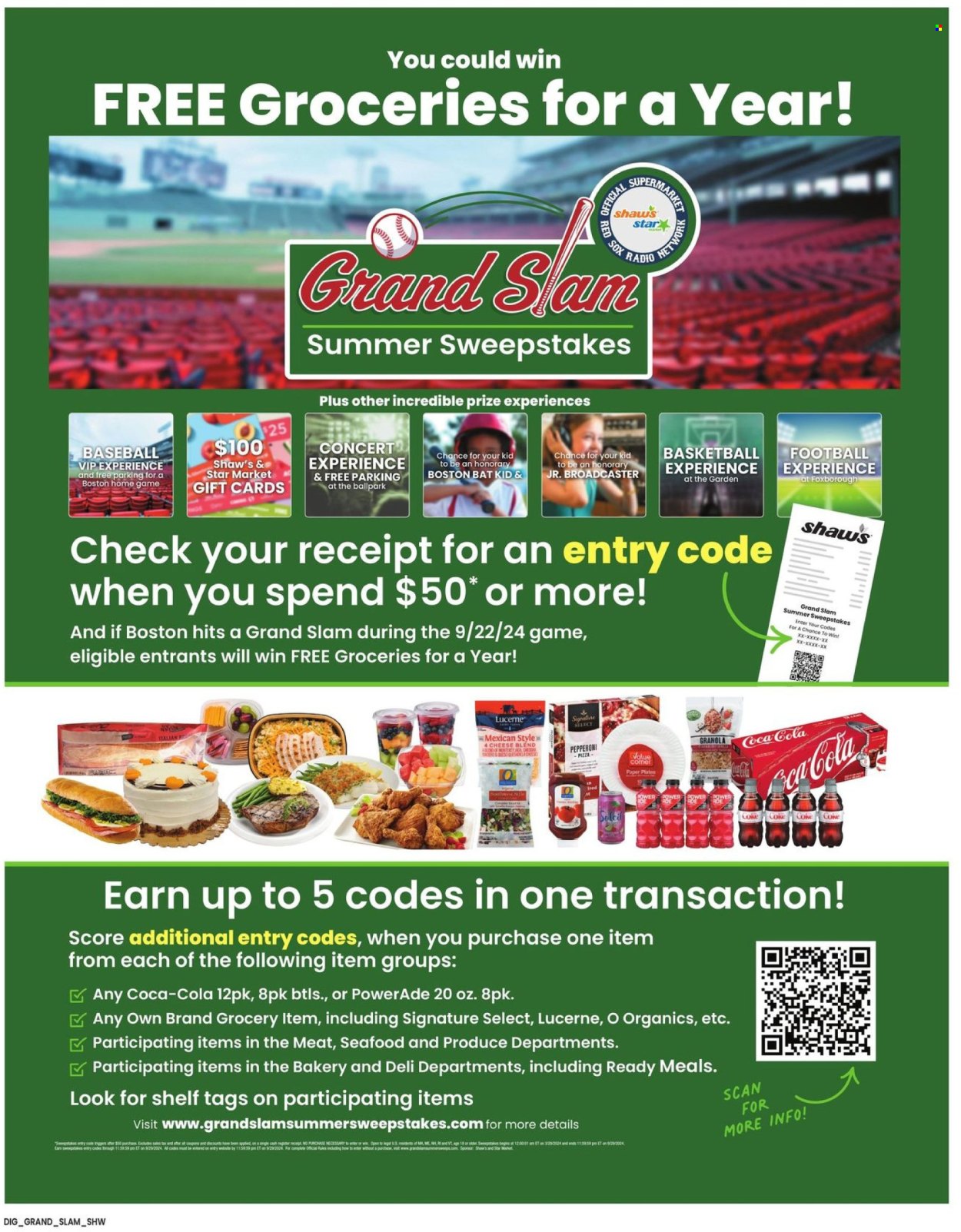 Shaw’s ad - 09/20/2024 - 09/26/2024. Page 5