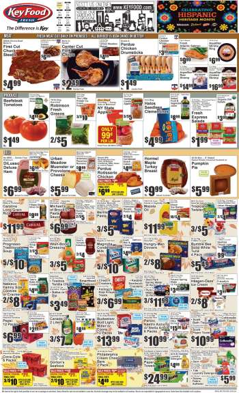 Key Food Flyer - 09/20/2024 - 09/26/2024.