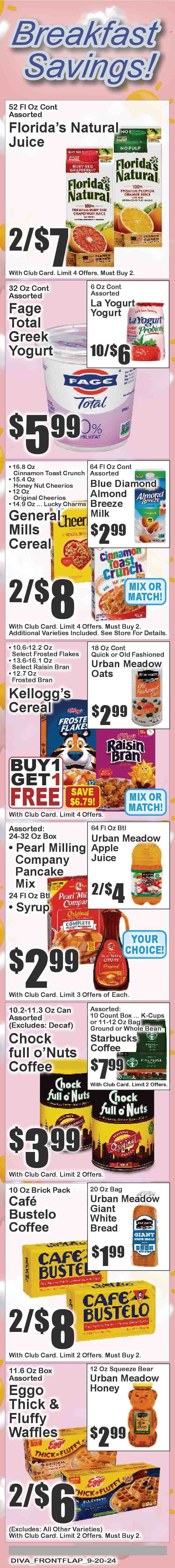 Key Food ad - 09/20/2024 - 09/26/2024. Page 7