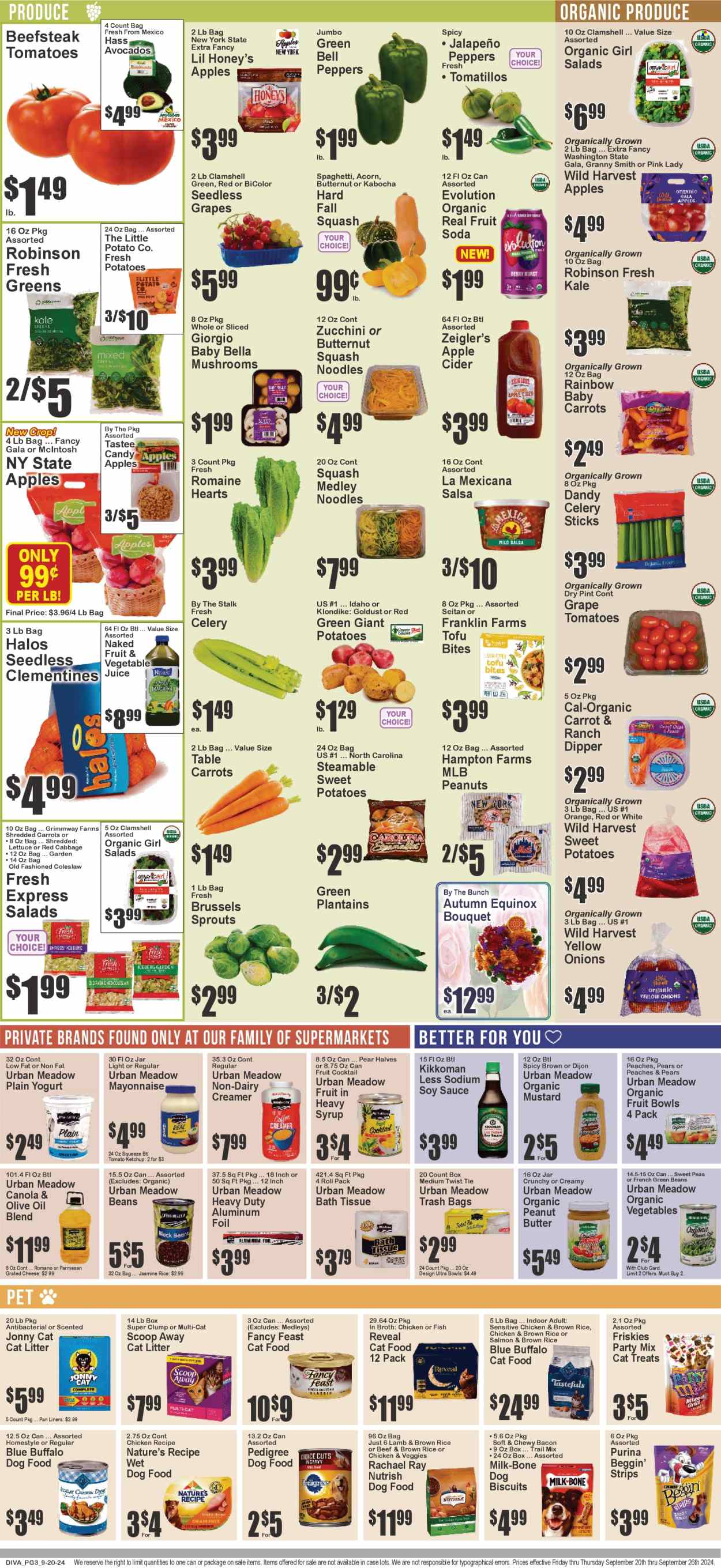 Key Food ad - 09/20/2024 - 09/26/2024. Page 3