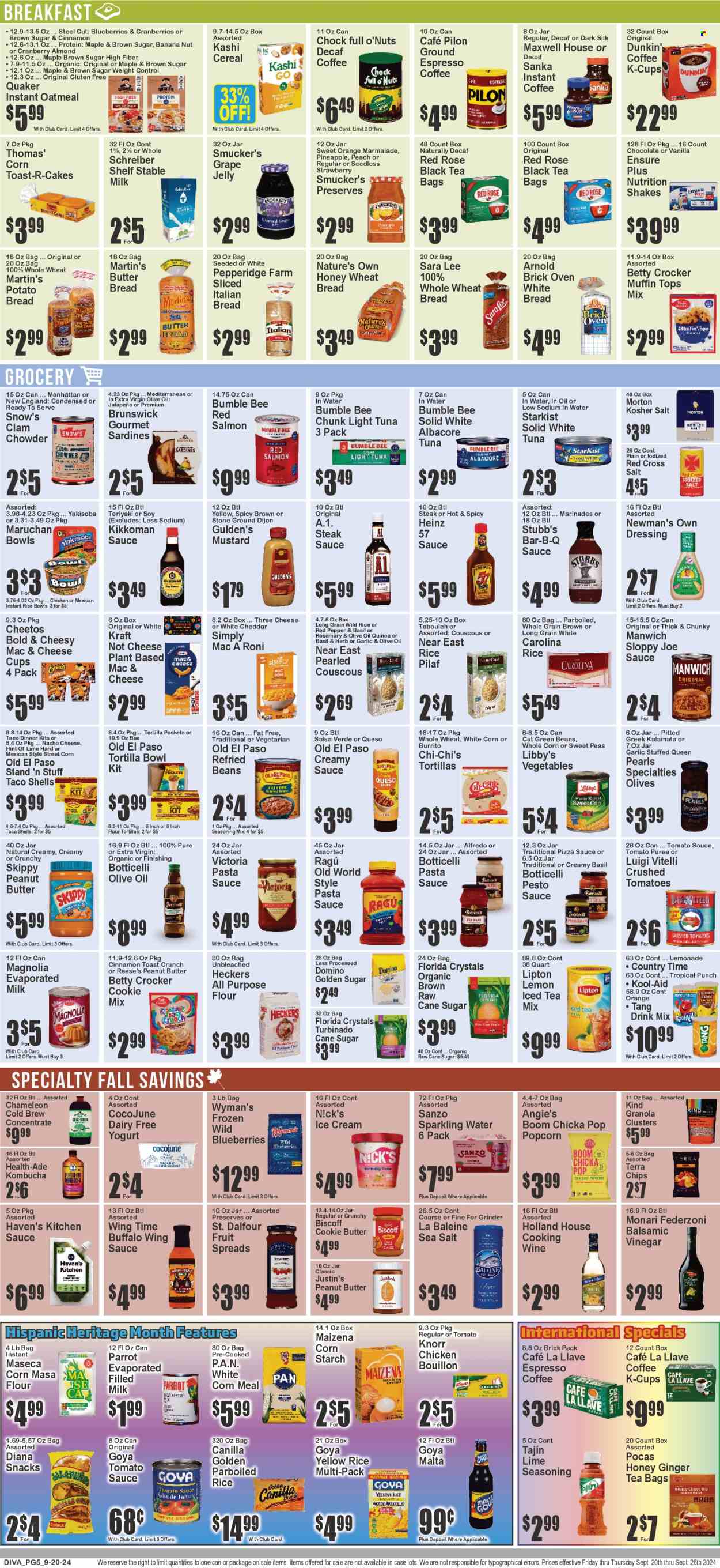 Key Food ad - 09/20/2024 - 09/26/2024. Page 5