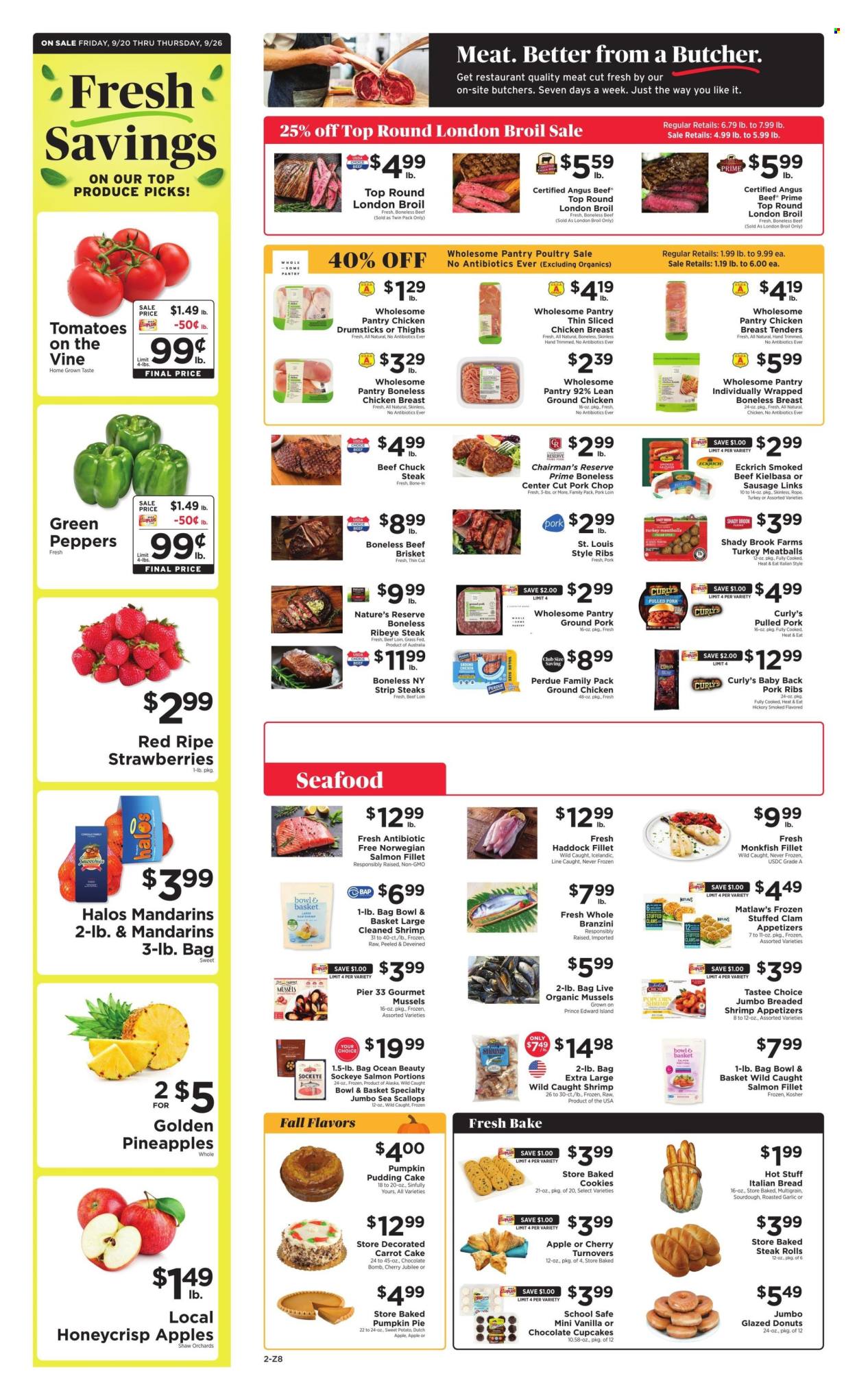 ShopRite ad - 09/20/2024 - 09/26/2024. Page 2
