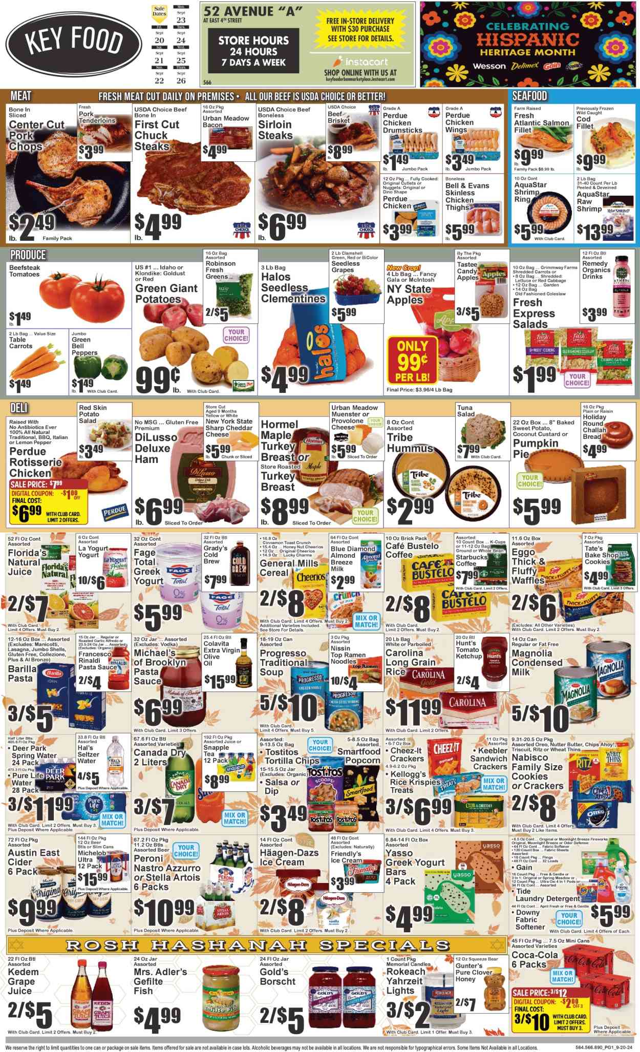 Key Food ad - 09/20/2024 - 09/26/2024. Page 1