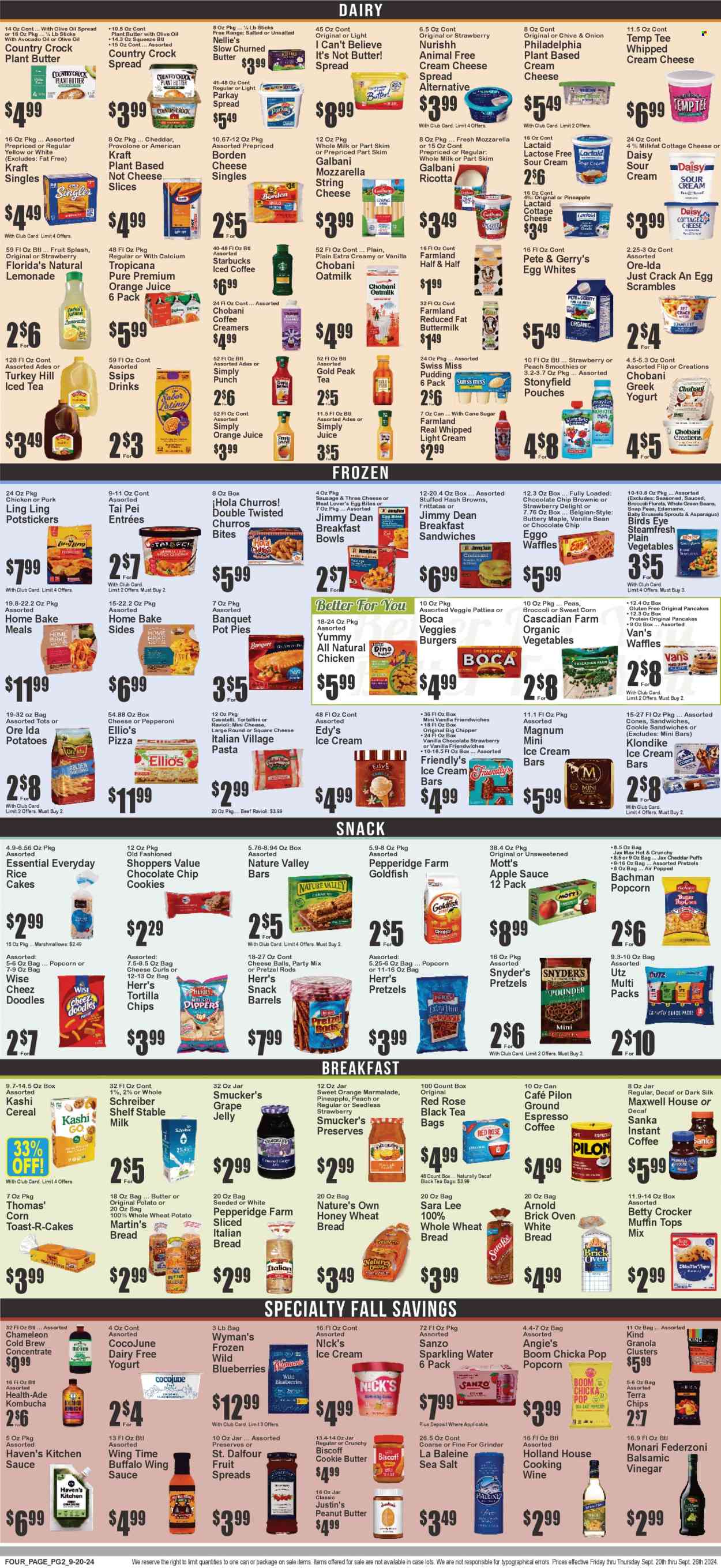 Key Food ad - 09/20/2024 - 09/26/2024. Page 2