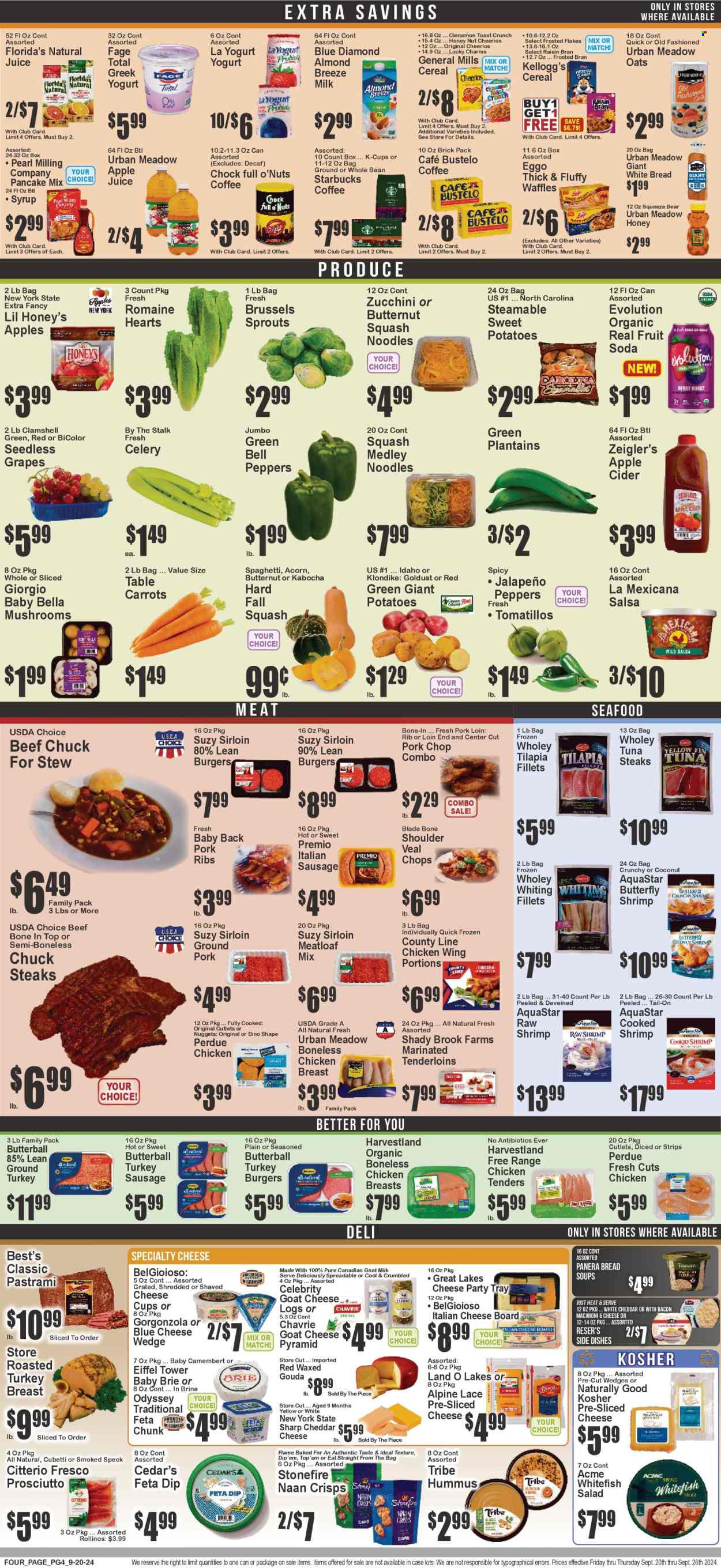 Key Food ad - 09/20/2024 - 09/26/2024. Page 4