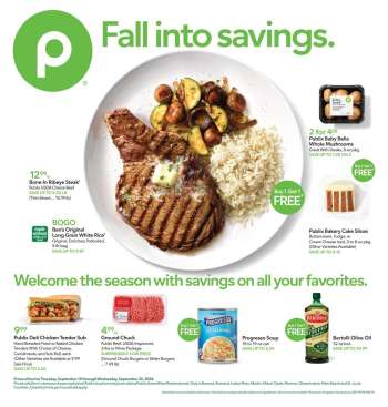 Publix Flyer - 09/19/2024 - 09/25/2024.
