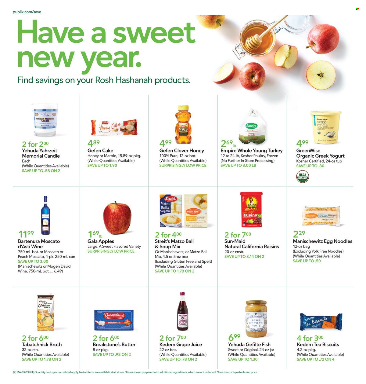 Publix ad - 09/19/2024 - 09/25/2024. Page 2