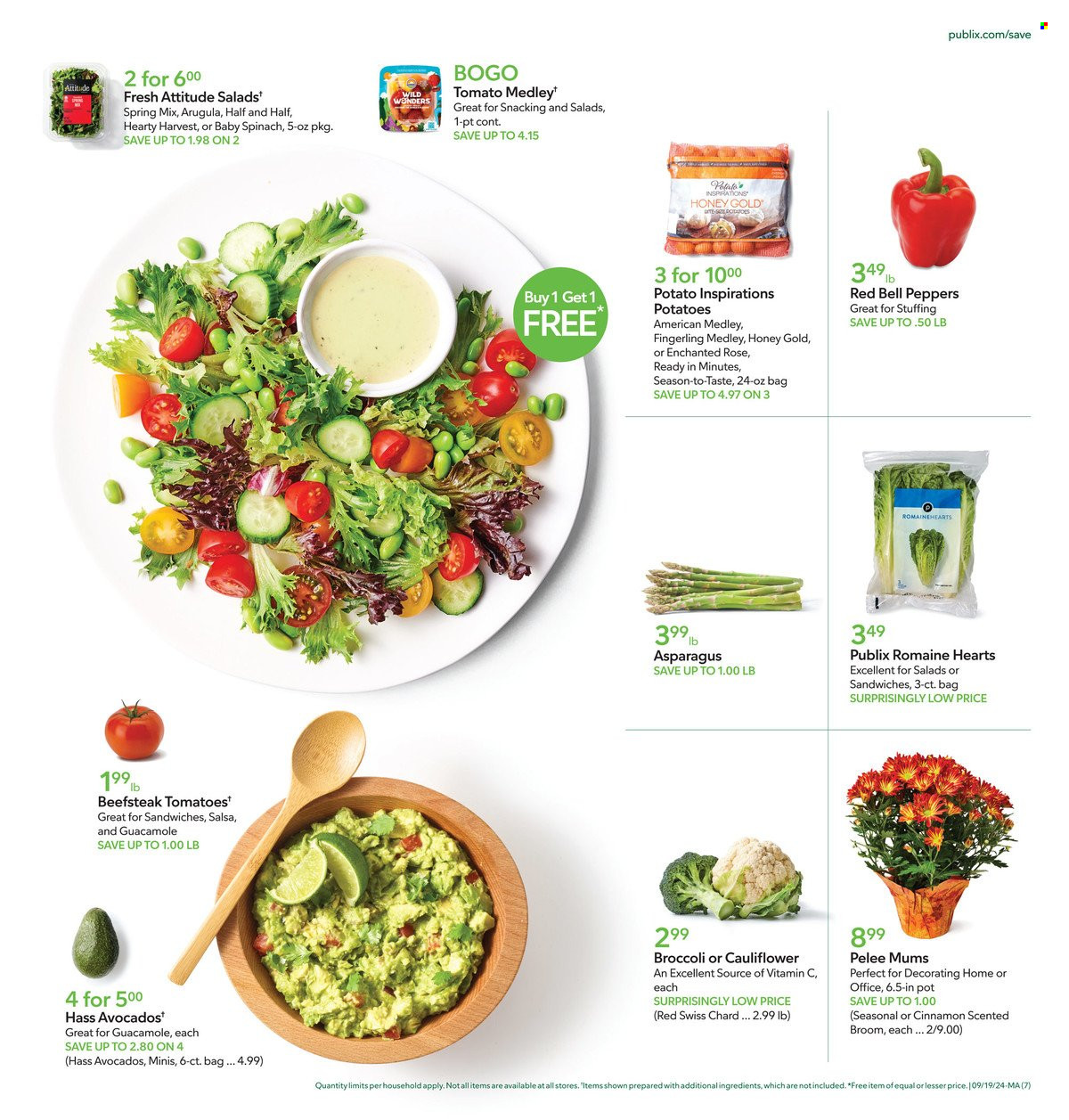 Publix ad - 09/19/2024 - 09/25/2024. Page 7
