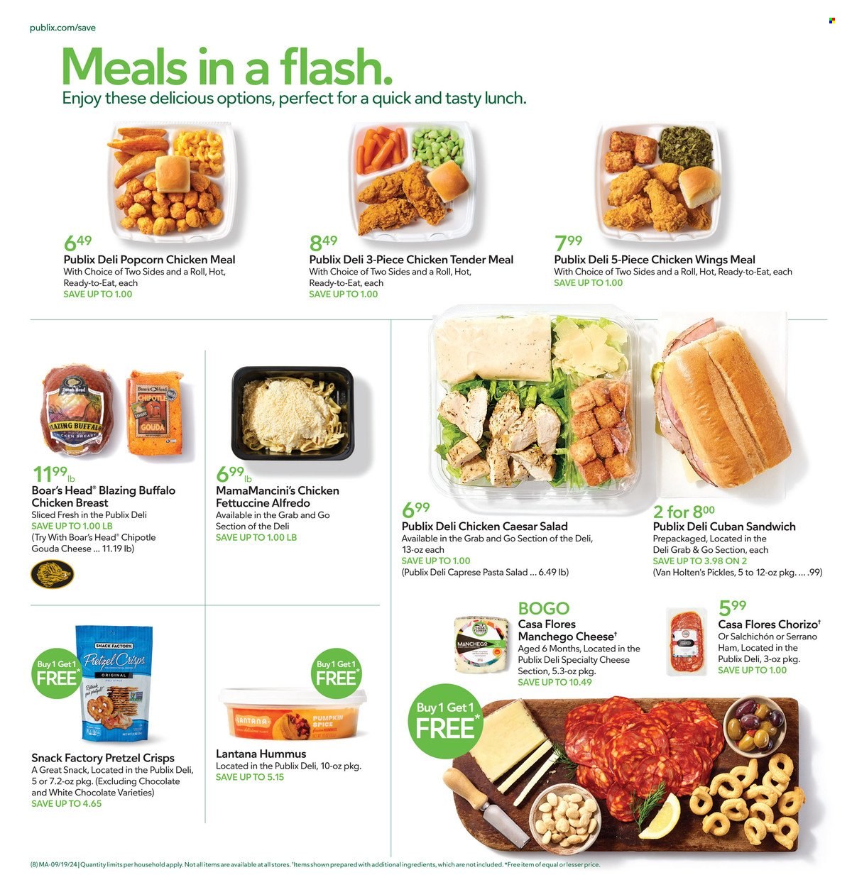 Publix ad - 09/19/2024 - 09/25/2024. Page 8