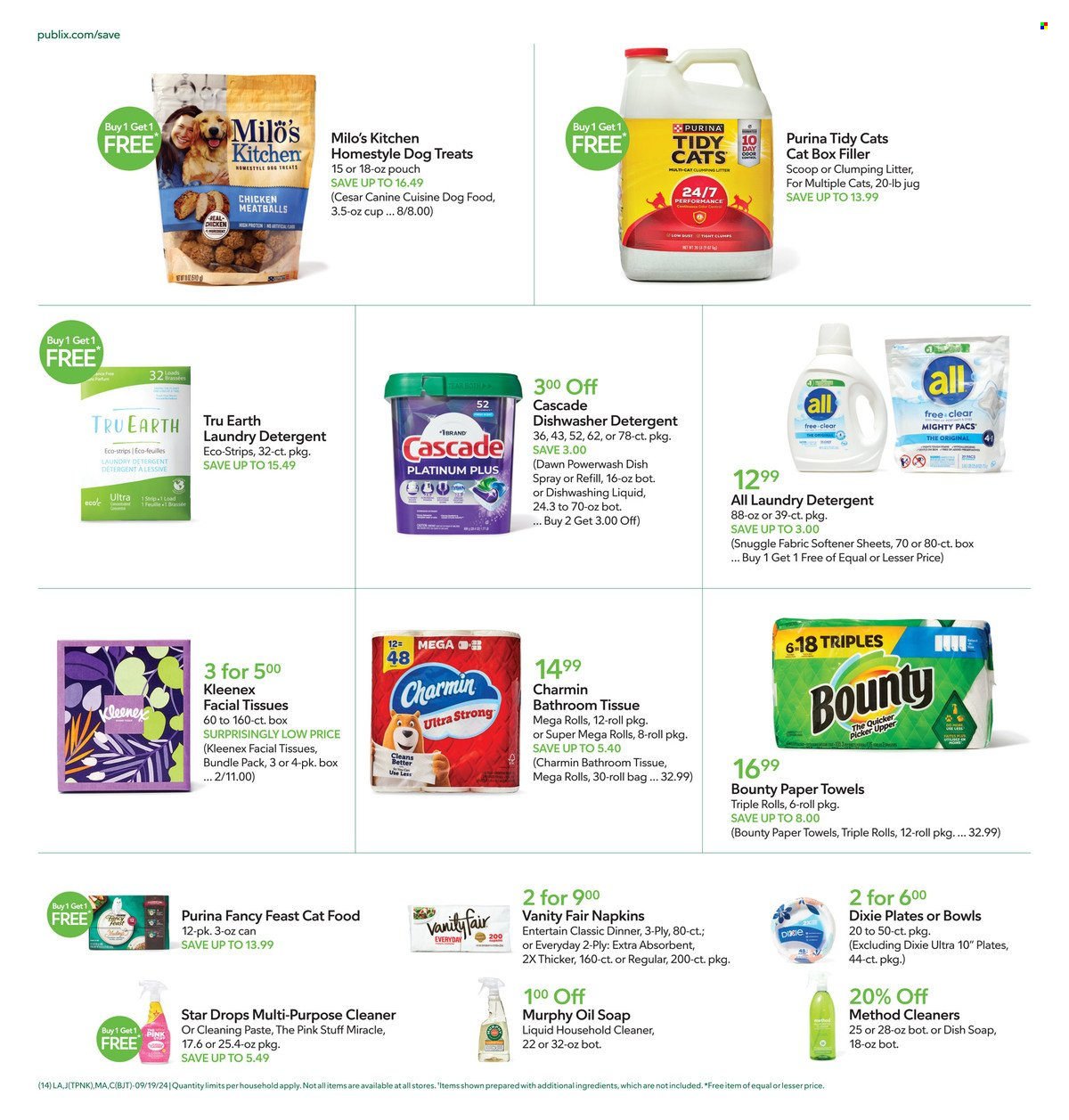 Publix ad - 09/19/2024 - 09/25/2024. Page 14