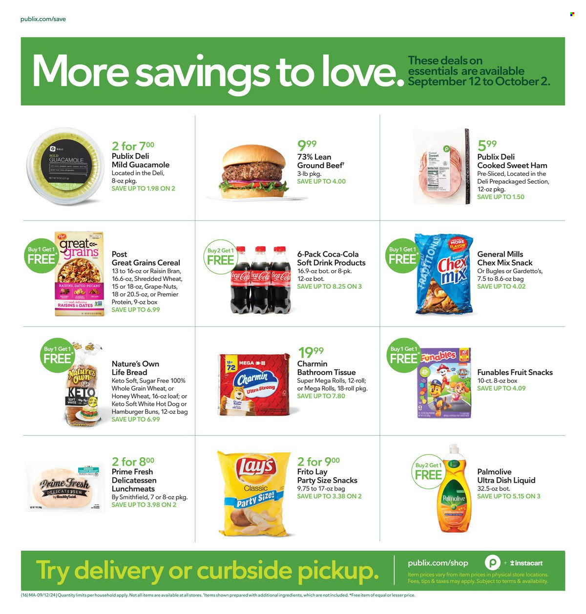 Publix ad - 09/19/2024 - 09/25/2024. Page 17