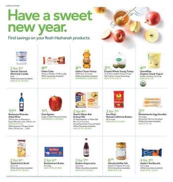Publix Flyer - 09/19/2024 - 09/25/2024.