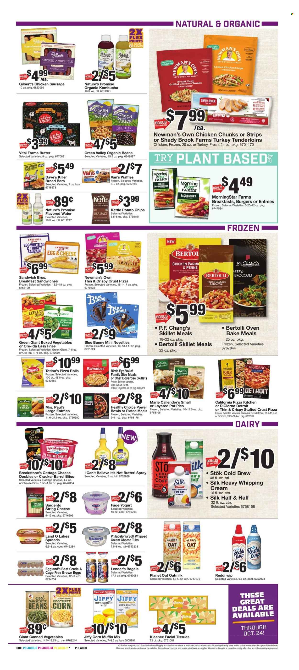 Giant Food ad - 09/20/2024 - 09/26/2024. Page 3
