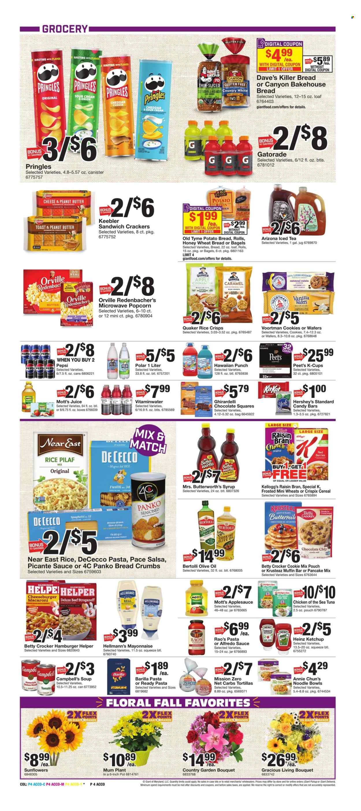 Giant Food ad - 09/20/2024 - 09/26/2024. Page 4