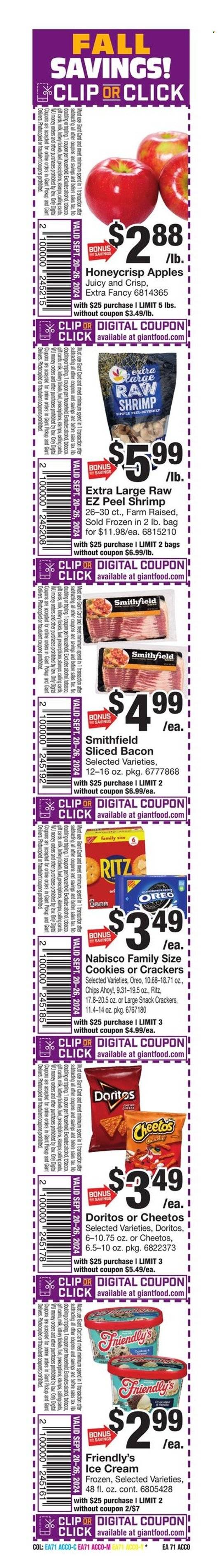 Giant Food ad - 09/20/2024 - 09/26/2024. Page 9