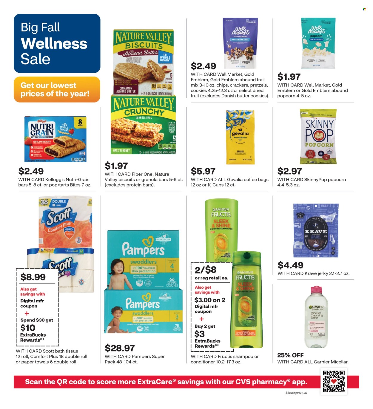 CVS Pharmacy ad - 09/22/2024 - 09/28/2024. Page 2