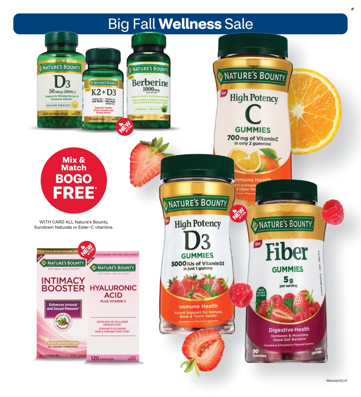 CVS Pharmacy ad - 09/22/2024 - 09/28/2024. Page 3