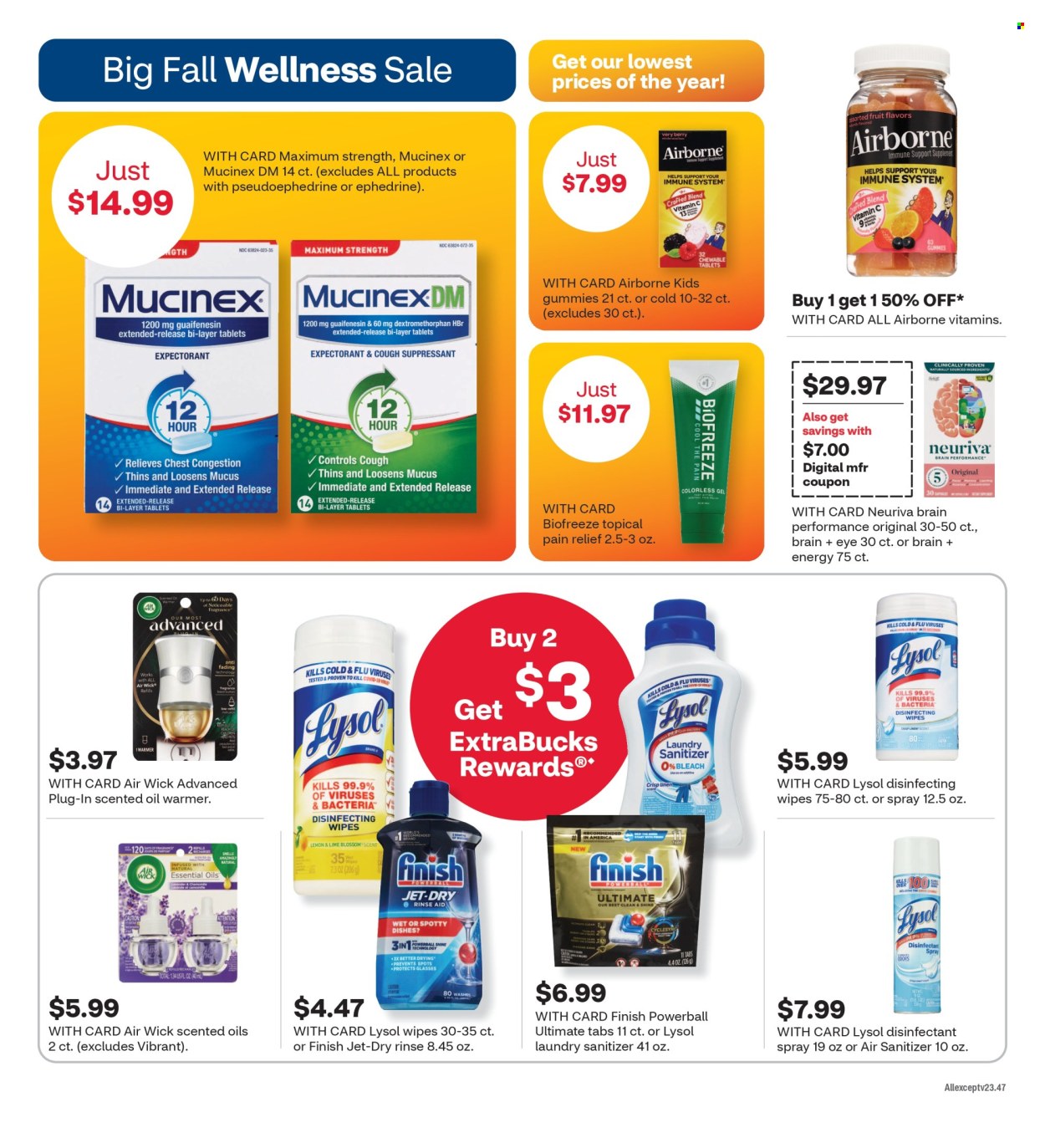 CVS Pharmacy ad - 09/22/2024 - 09/28/2024. Page 9