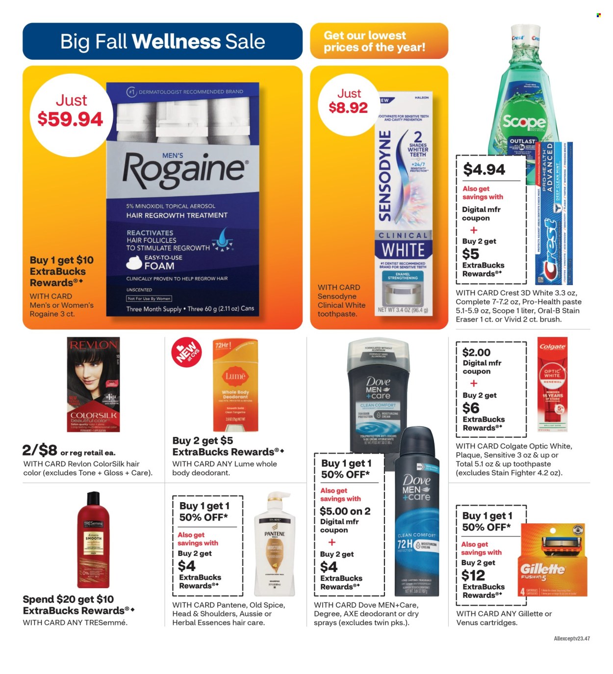 CVS Pharmacy ad - 09/22/2024 - 09/28/2024. Page 11