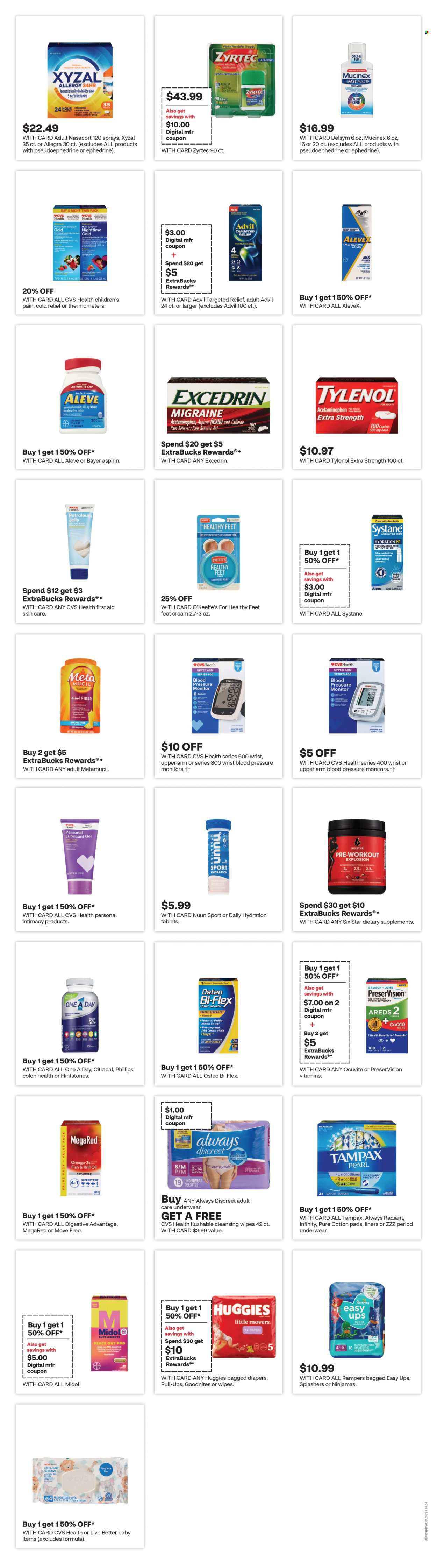CVS Pharmacy ad - 09/22/2024 - 09/28/2024. Page 13