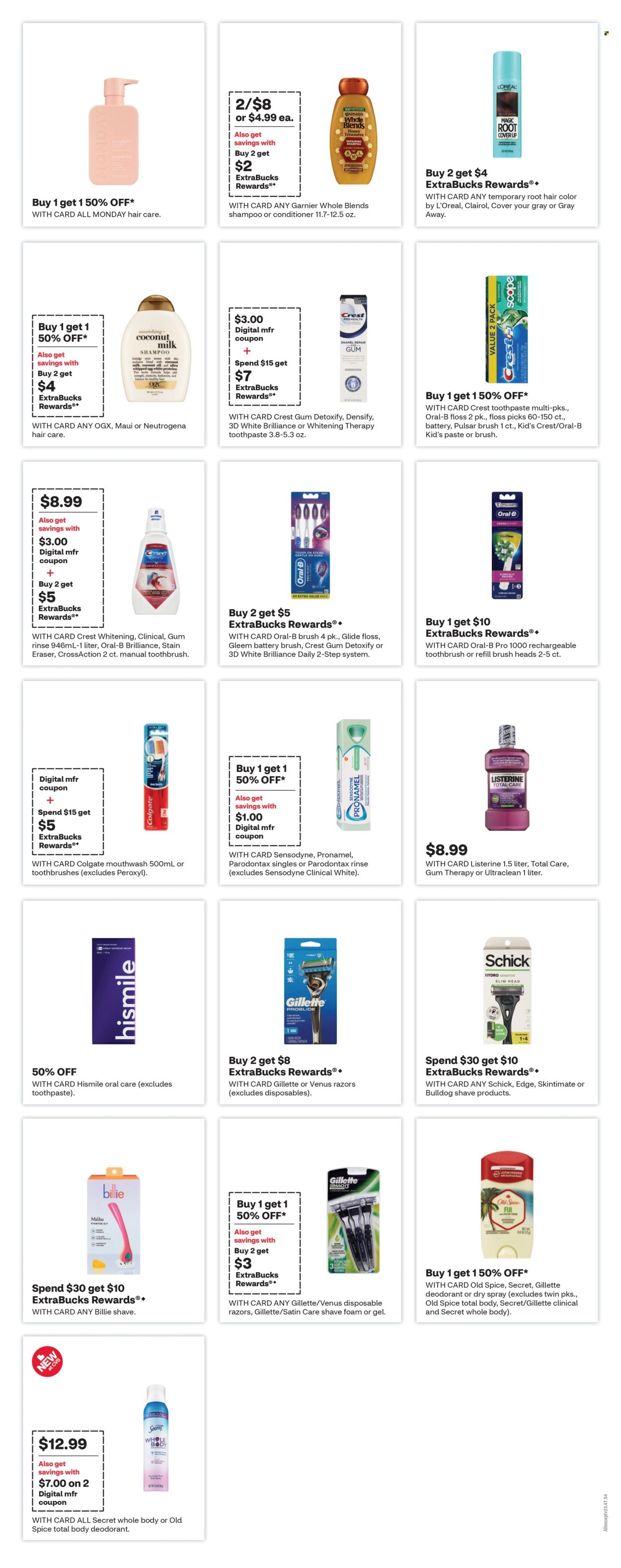 CVS Pharmacy ad - 09/22/2024 - 09/28/2024. Page 15