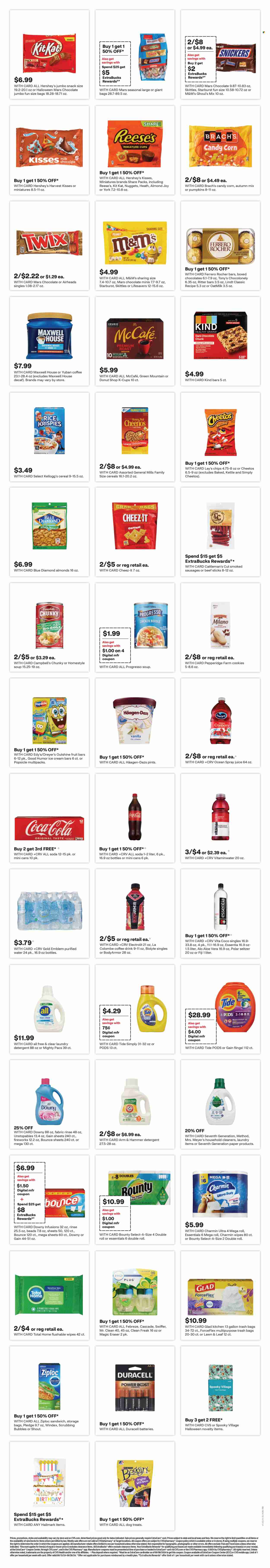 CVS Pharmacy ad - 09/22/2024 - 09/28/2024. Page 16