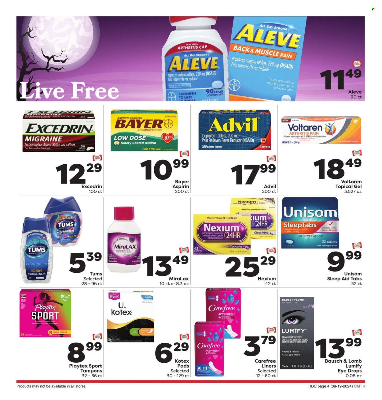 Weis ad - 09/19/2024 - 10/16/2024. Page 4