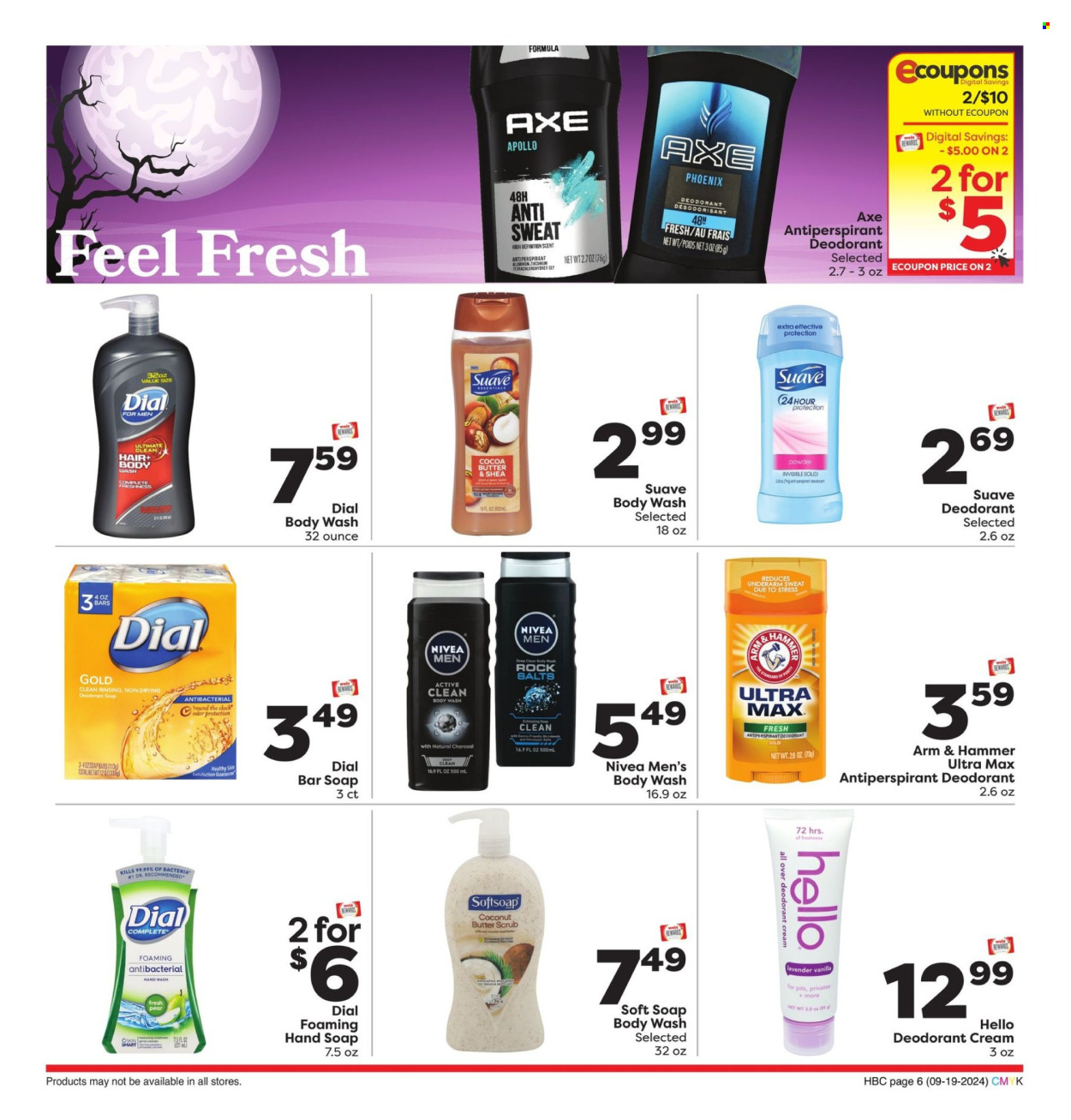 Weis ad - 09/19/2024 - 10/16/2024. Page 6