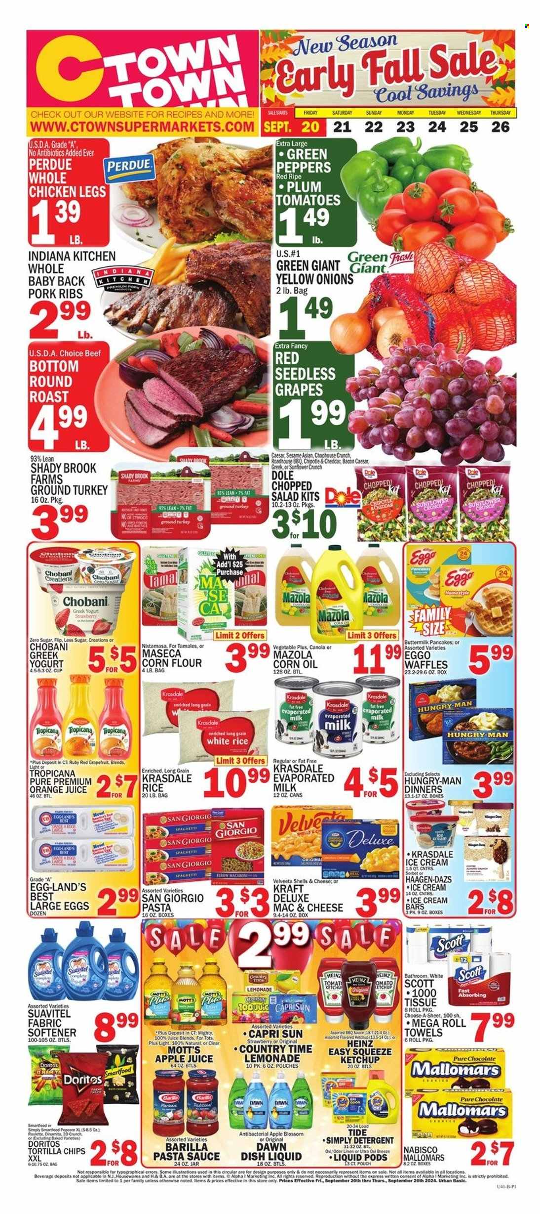 C-Town ad - 09/20/2024 - 09/26/2024. Page 1