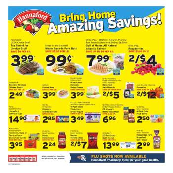 Hannaford Flyer - 09/22/2024 - 09/28/2024.