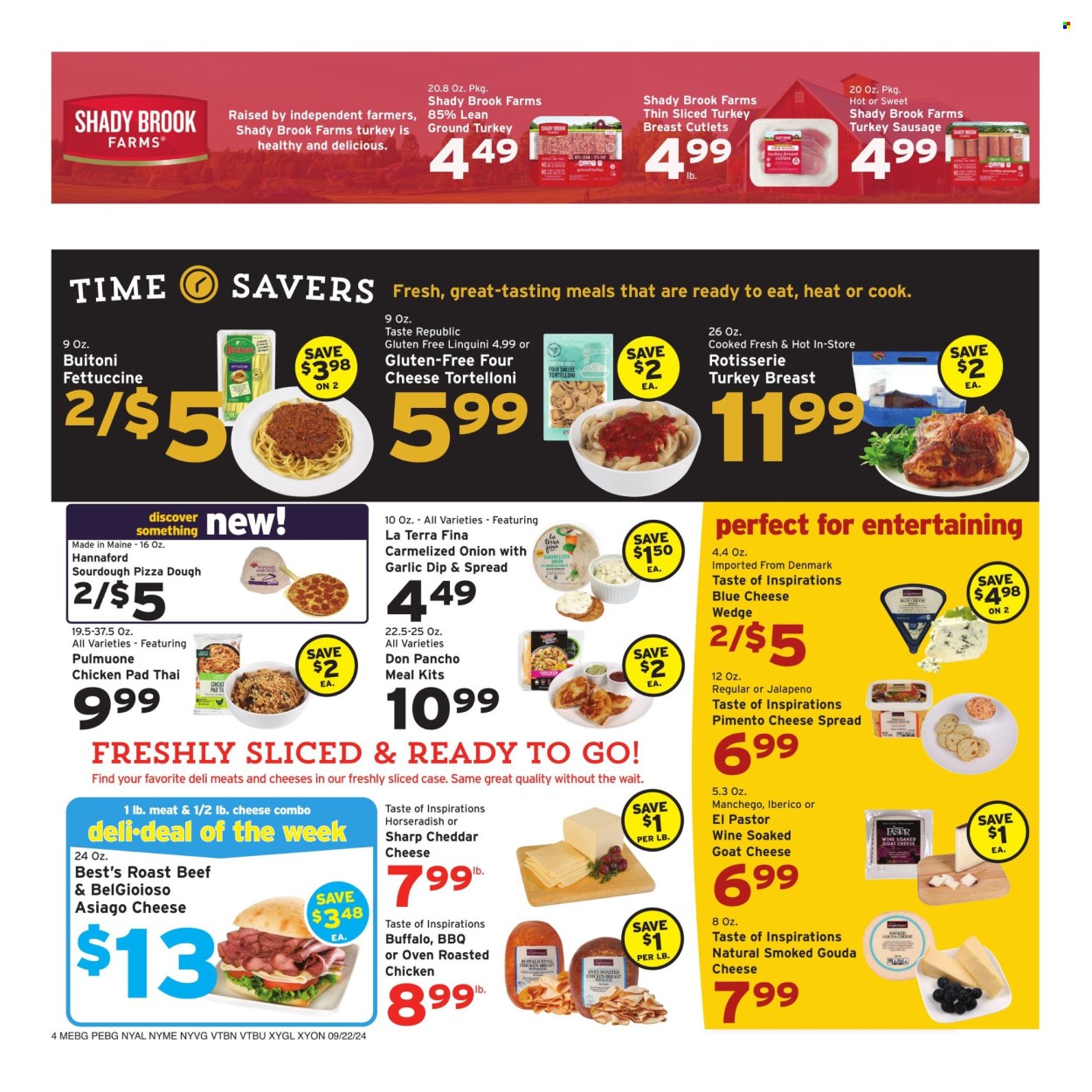 Hannaford ad - 09/22/2024 - 09/28/2024. Page 4