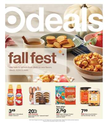 Target Flyer - 09/22/2024 - 09/28/2024.