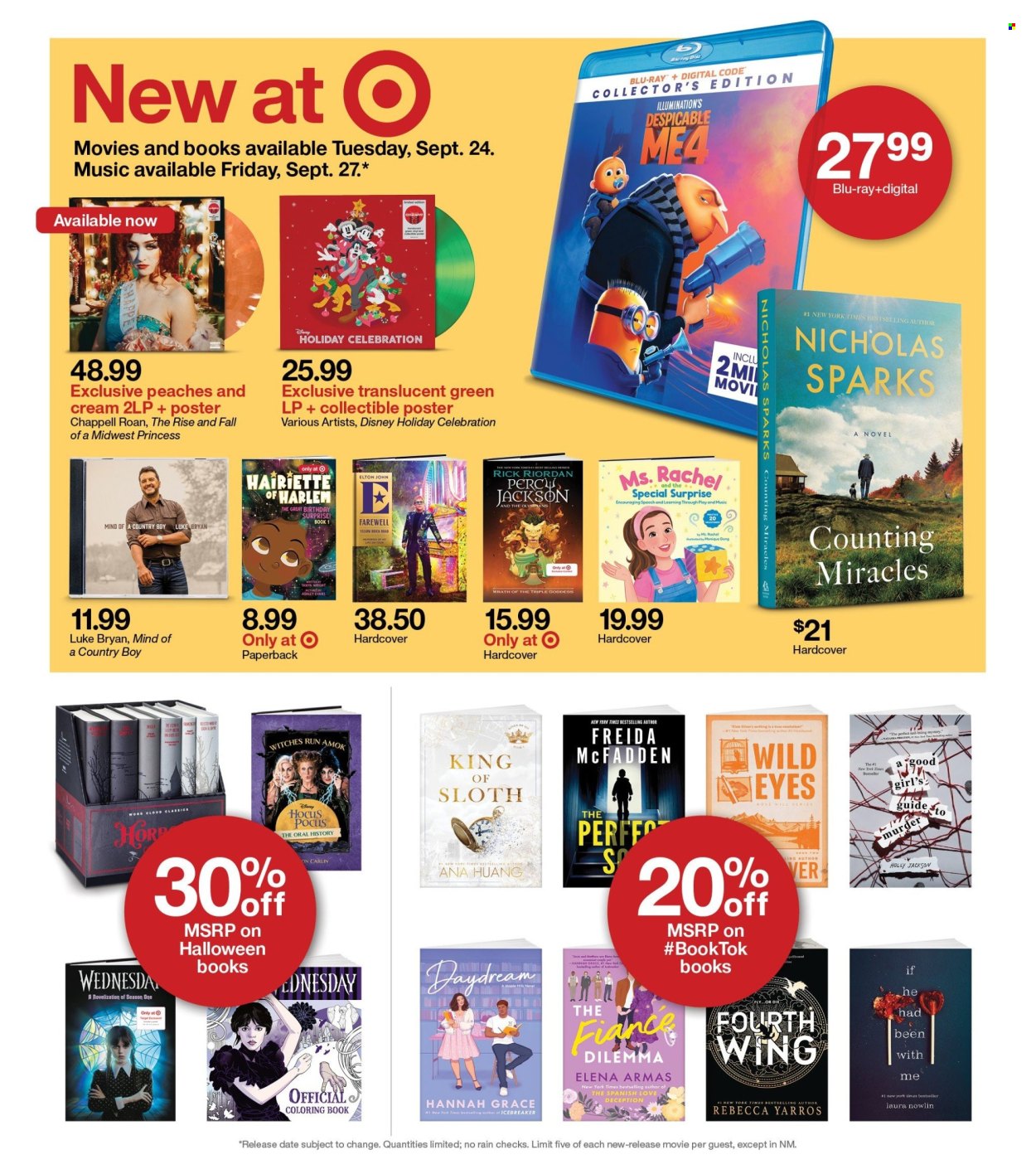 Target ad - 09/22/2024 - 09/28/2024. Page 14