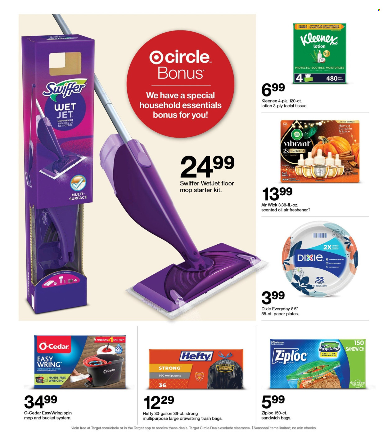 Target ad - 09/22/2024 - 09/28/2024. Page 29