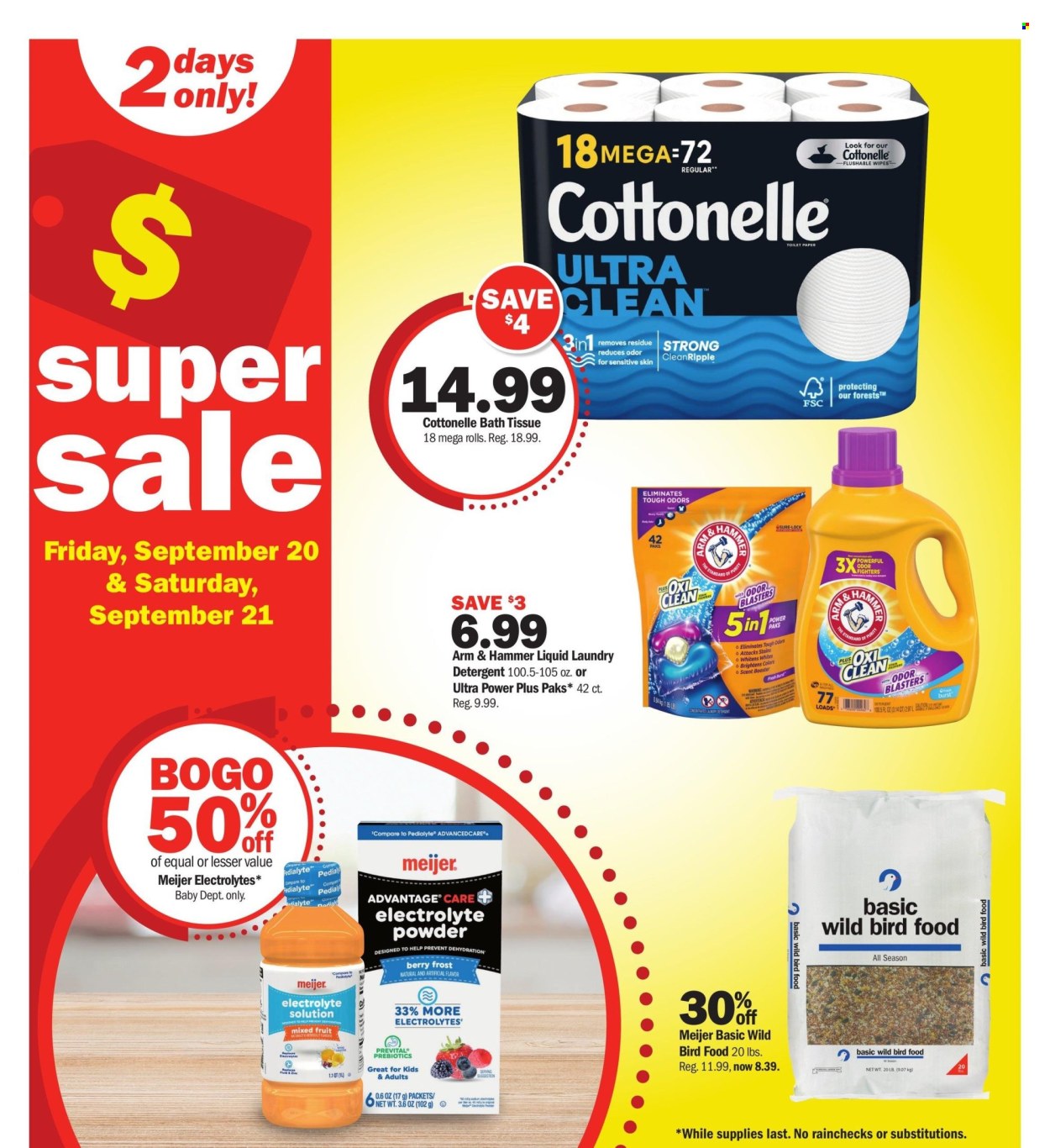 Meijer ad - 09/20/2024 - 09/21/2024. Page 3